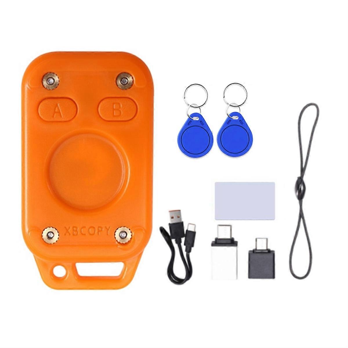 Restart Chameleon V2.0 RFID Emulator 125Khz 13.56Mhz Reader 2CUID Keychain+1UID White Card Chameleo