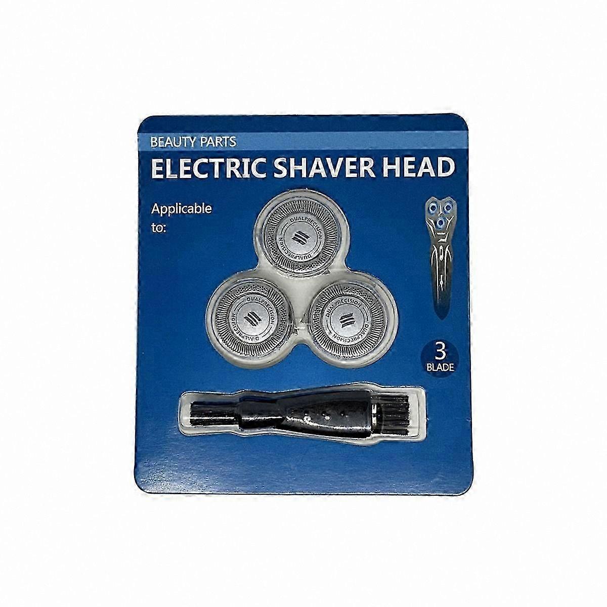 3Pcs HQ8 Replacement Razor Blades for  Shavers PT730 PT735 PT860 PT870 AT750 AT751 AT890 AT891 HQ7120