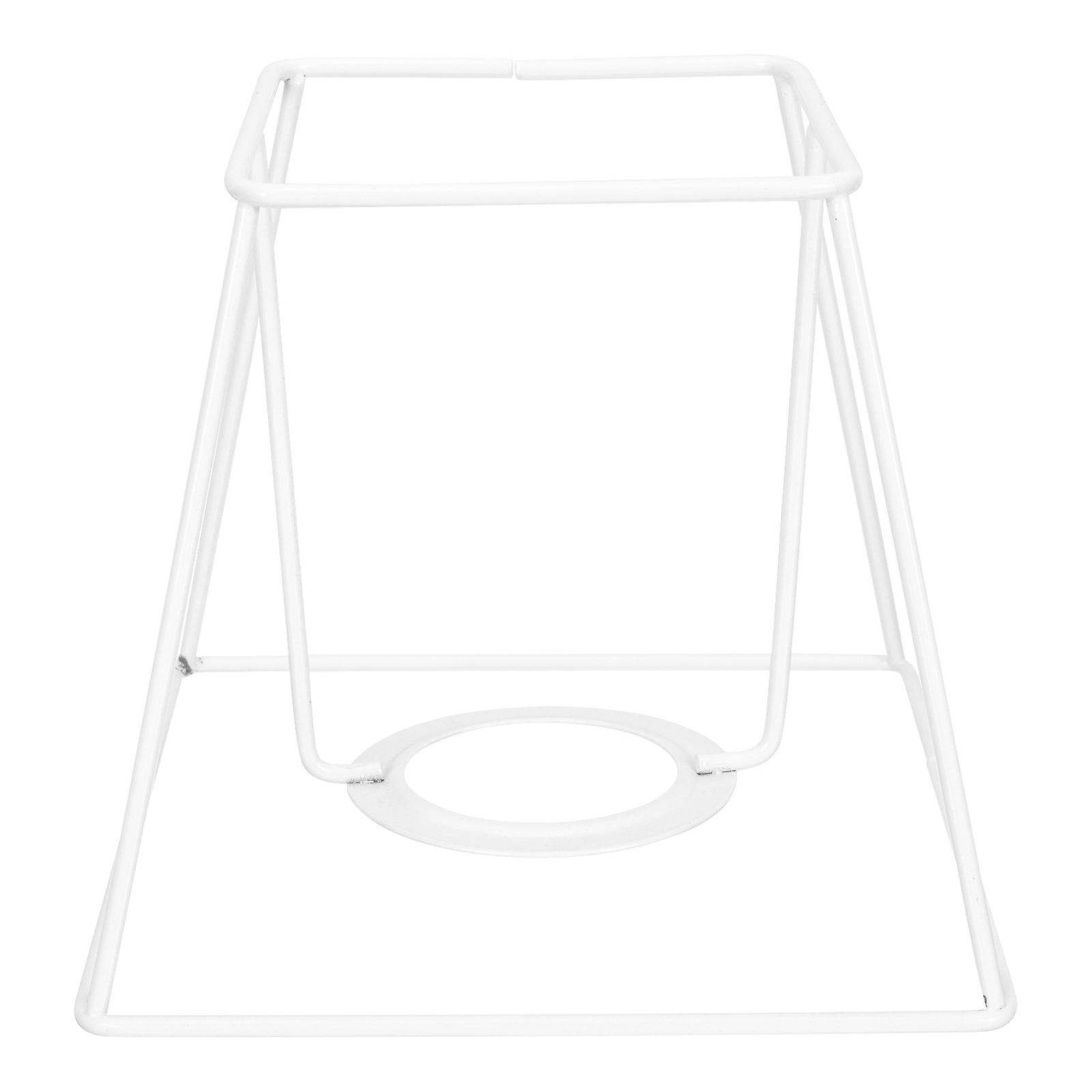 Multi-Purpose Vintage Lamp Cover Frame For Homeowners And DIY Enthusiasts 5.11X4.72X3.34In 2Pcs