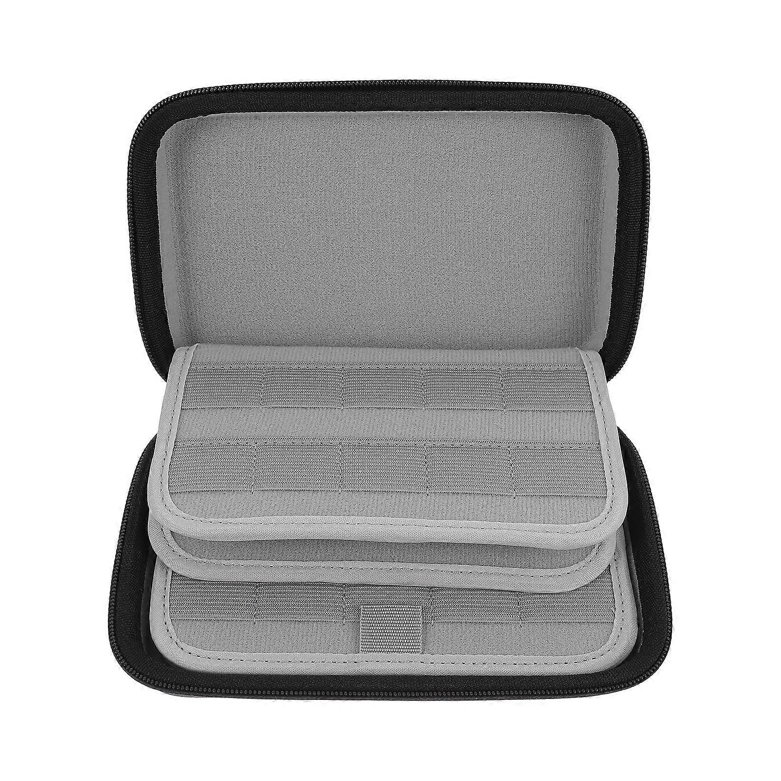Game Storage Case for Game with 80 Slots 3Pcs Compatible for Switch