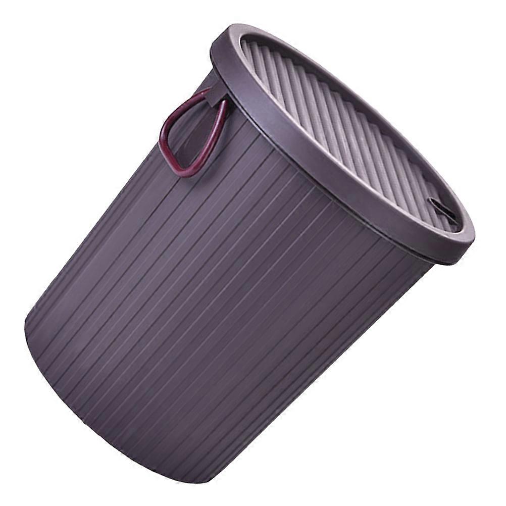 Tea Waste Bucket Plastic Container with Lid 2Pcs for Home and Office Use