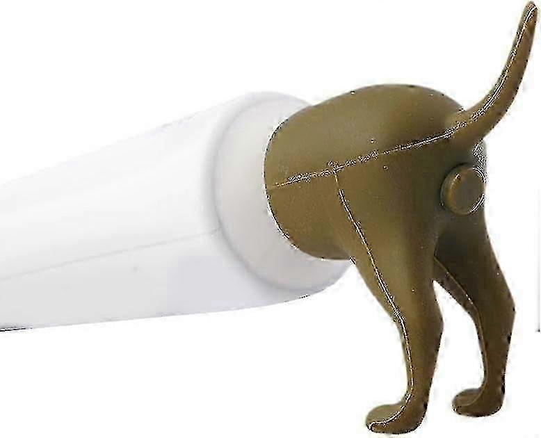 Pooping Dog Butt Toothpaste Topper Funny Toothpaste Dispenser Cap ,toothpaste Squeezer,toothpaste Covers,bathroom Accessories