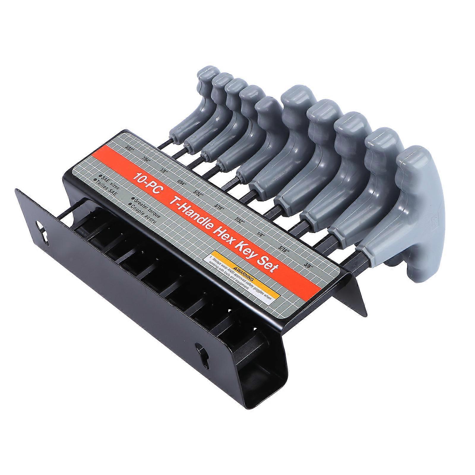 T-Handle Key Set Useful T-Type Hex Spanners for Home Use 2Sets