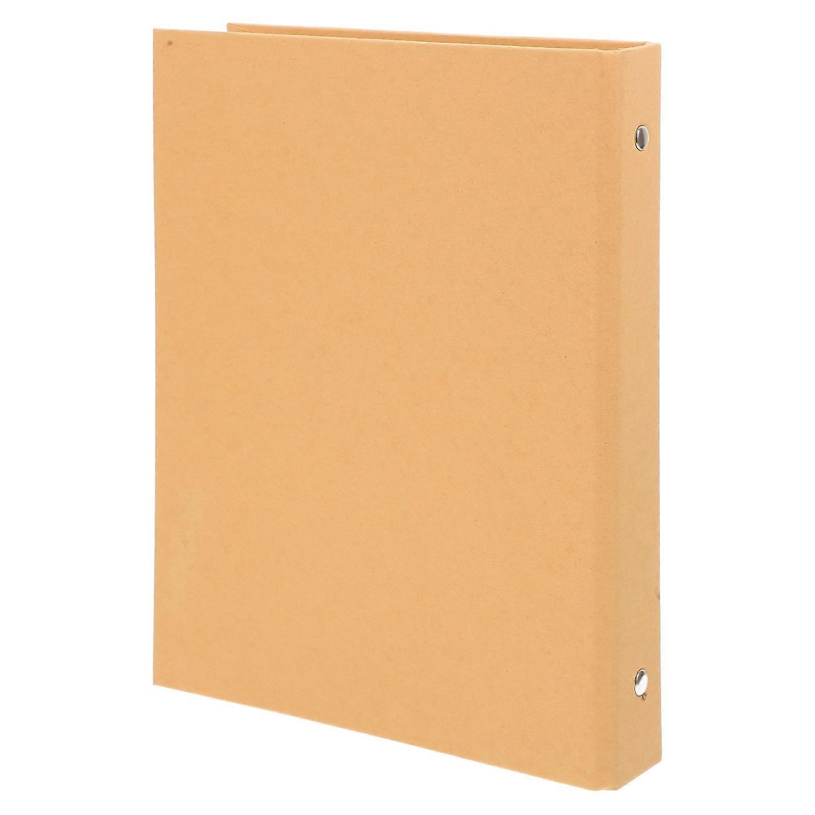 Loose-leaf Binder Cover Notebook For Writers In 9.04X6.68 In 3 Sets Perfect For Studying And Travel Journaling