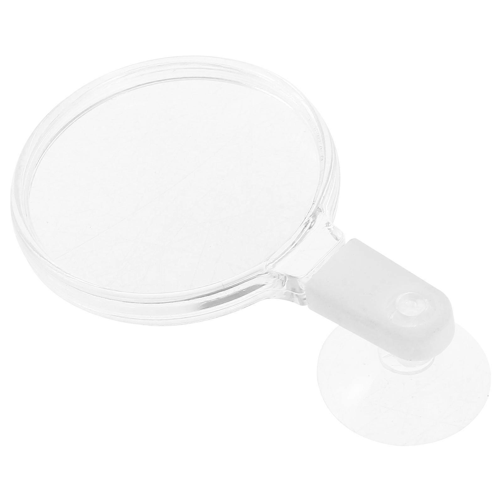 Small Animal Magnifier for Magnification 5Pcs Fish Tank Viewer Acrylic