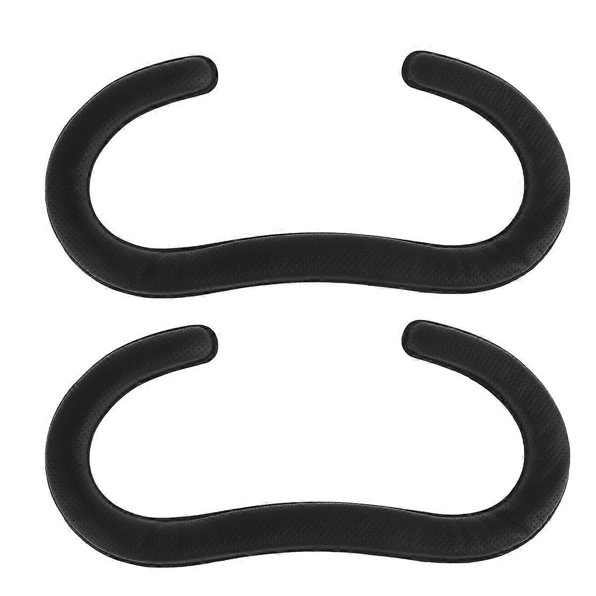 Replacement for Vr Use 4Pcs Black Comfortable PU