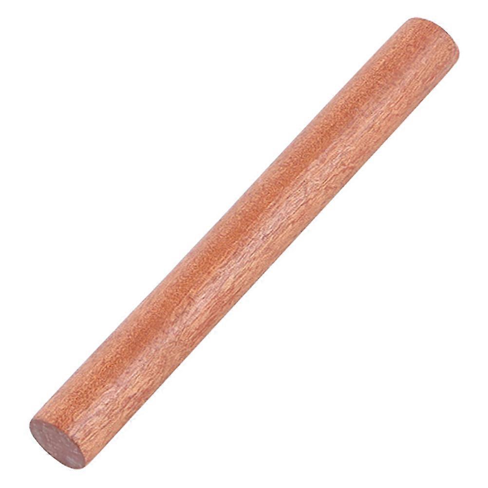 Chocolate Wooden Rolling Pin for Dough Rolling 2Pcs Kitchen Supply