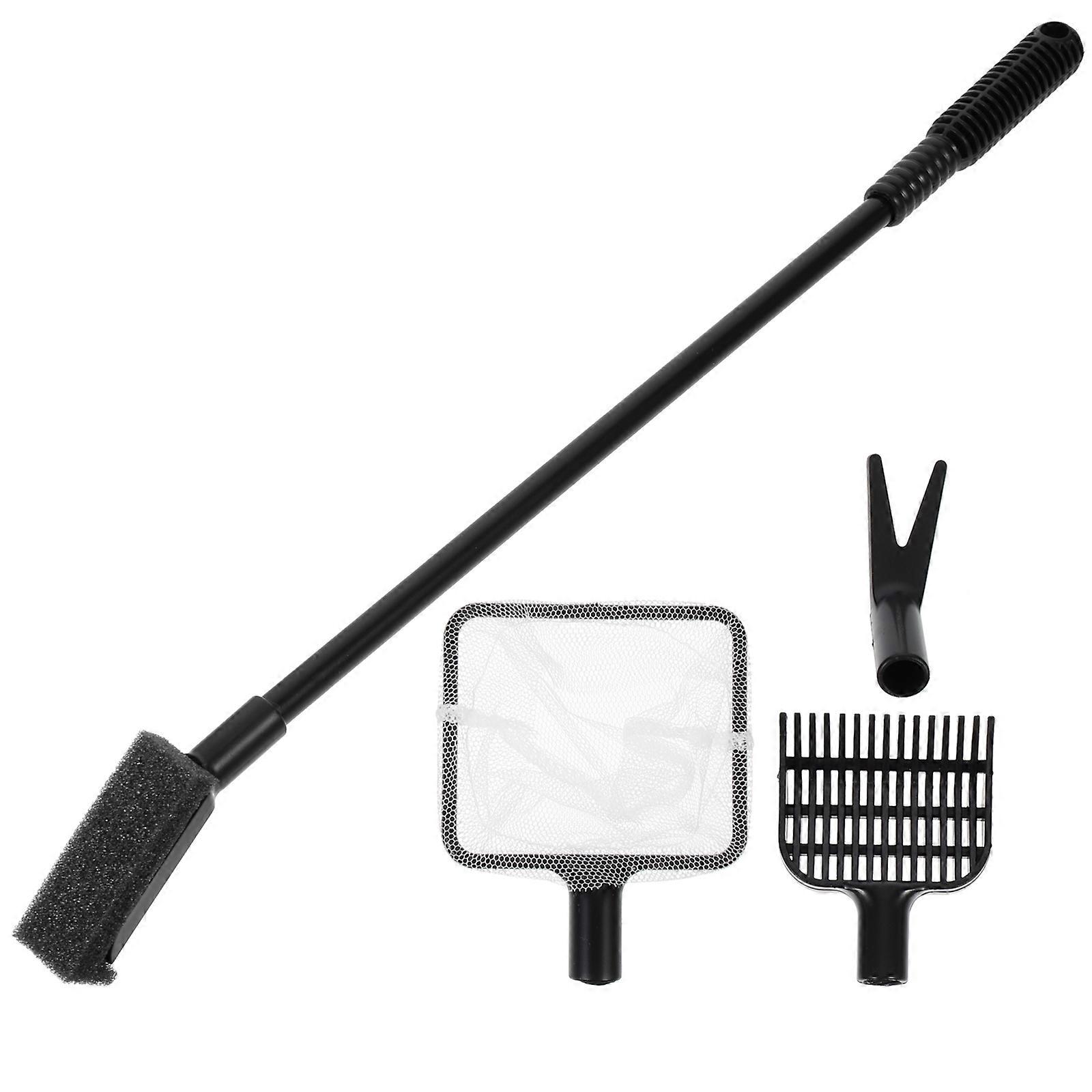 Fish Tank Cleaning Brush 3Sets for Aquarium Algae and Cleaning