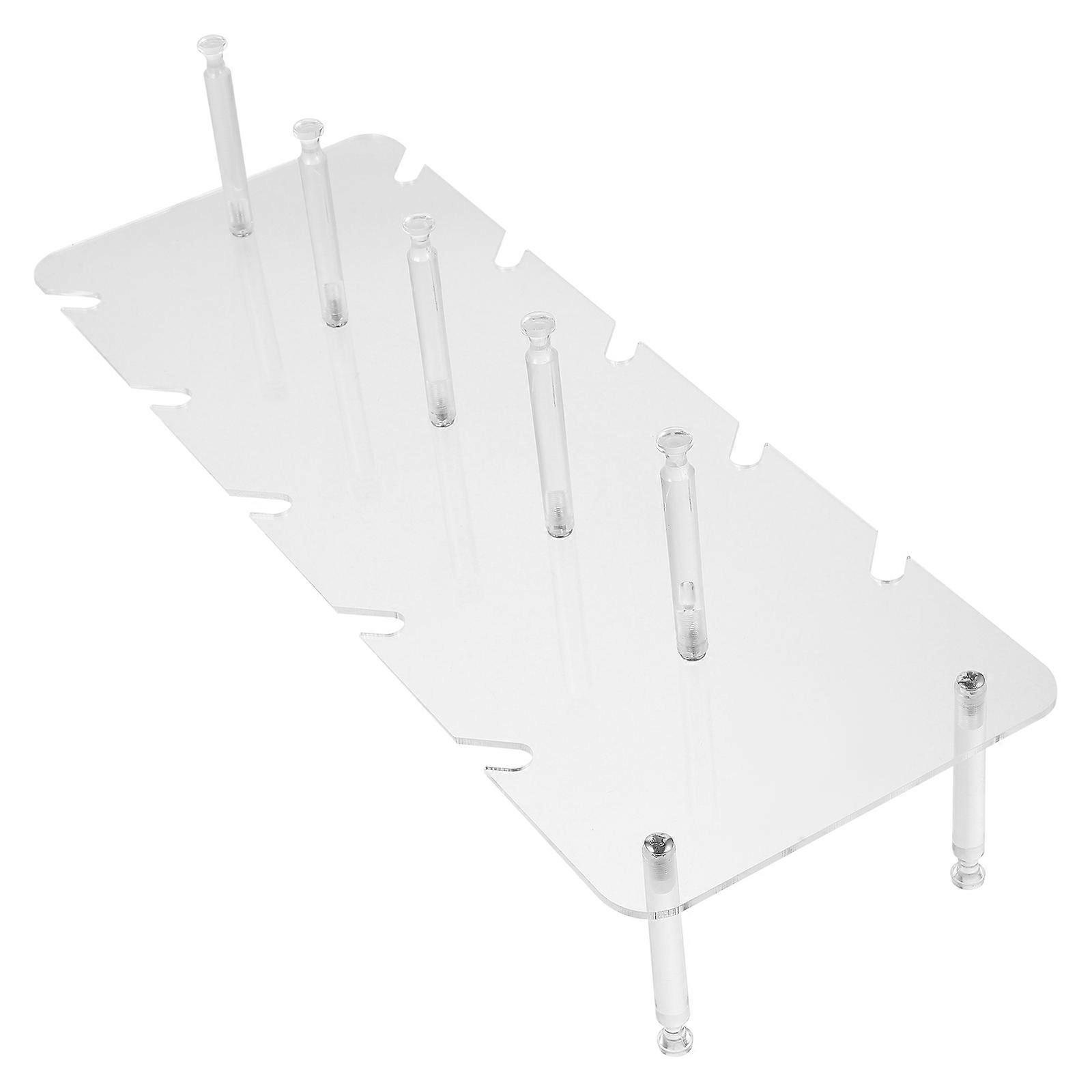 Glasses Display Stand Acrylic Holder for Sunglasses Storage 2Pcs