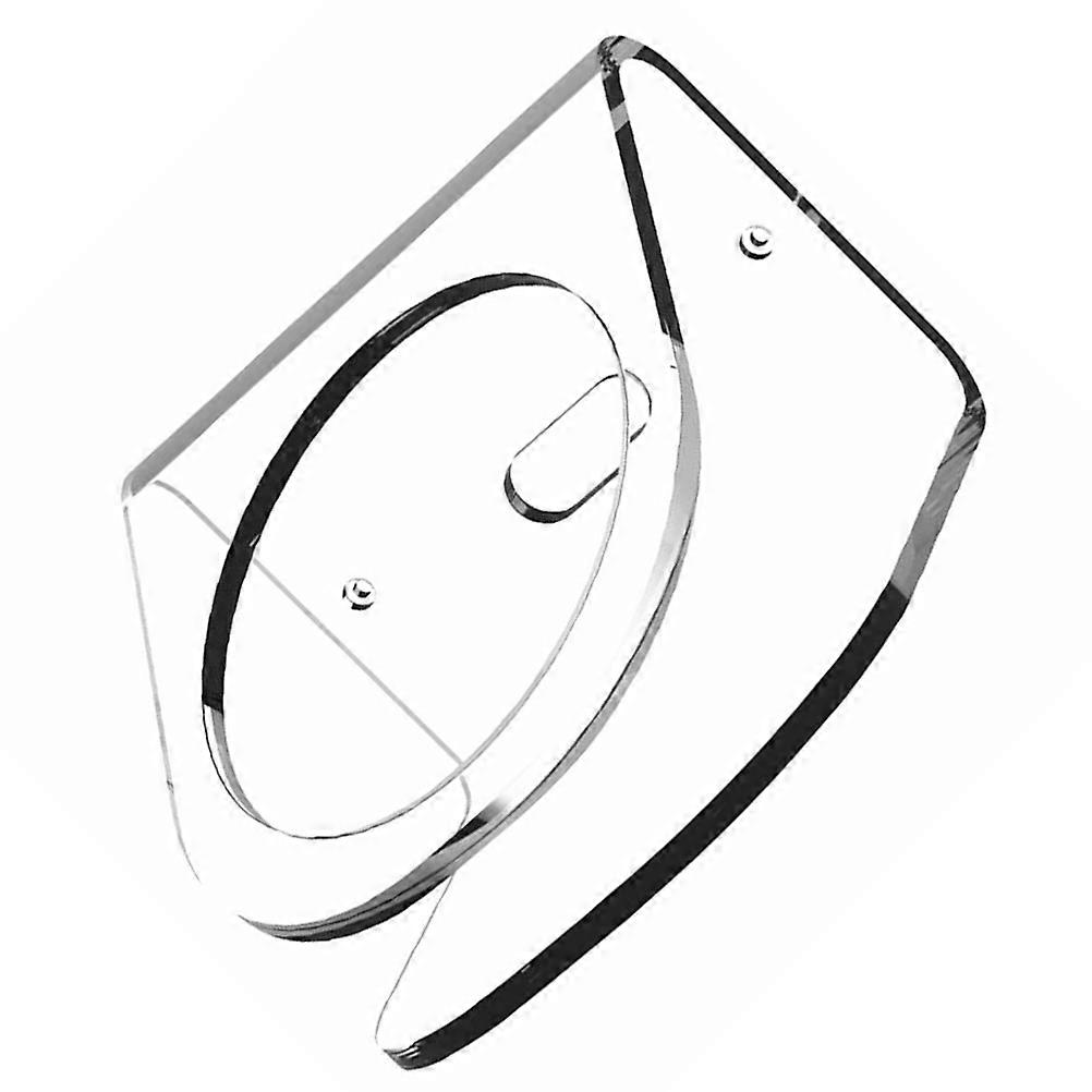 Transparent Wall Mount Holder for 4 Smart Speaker 2Pcs Bracket