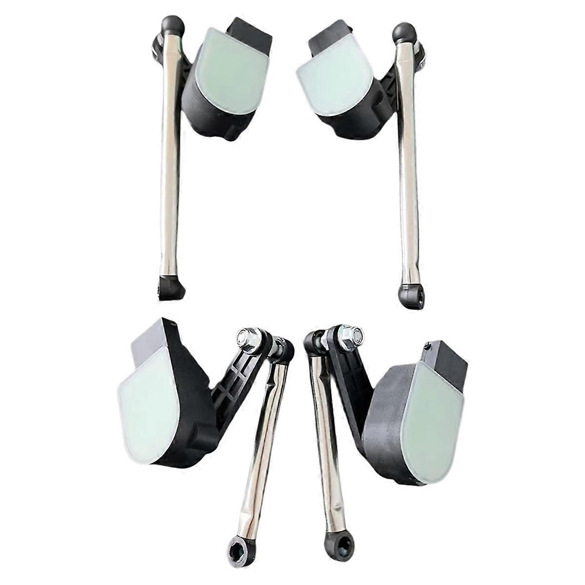 4Pcs Front+Rear Height Level Sensor with Rod for Hyundai Equus