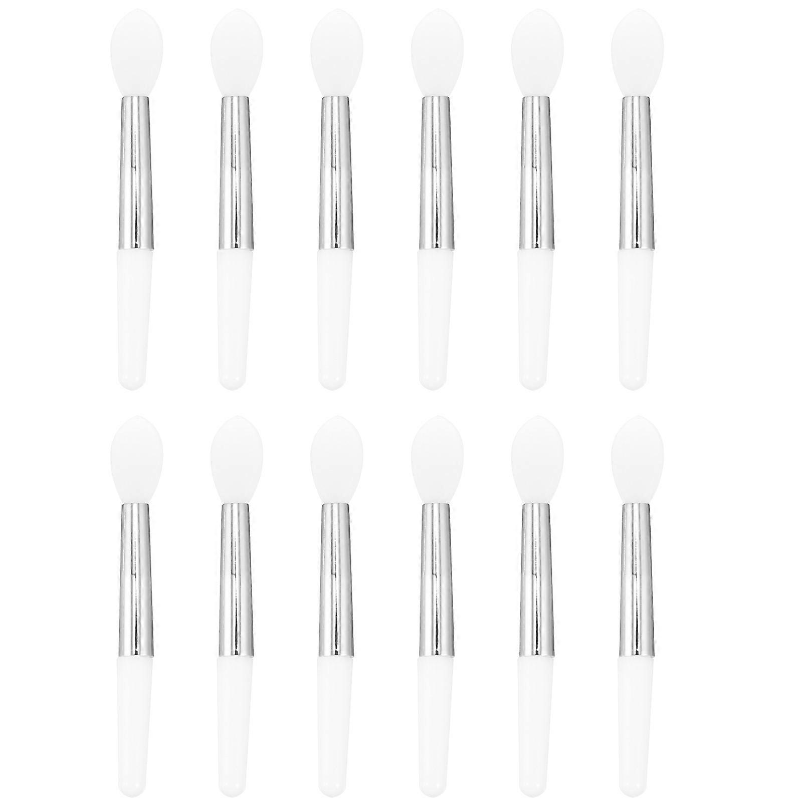 Silicone Lip Mask Brush Makeup Lipstick Applicator Set for Precise Use 24Pcs