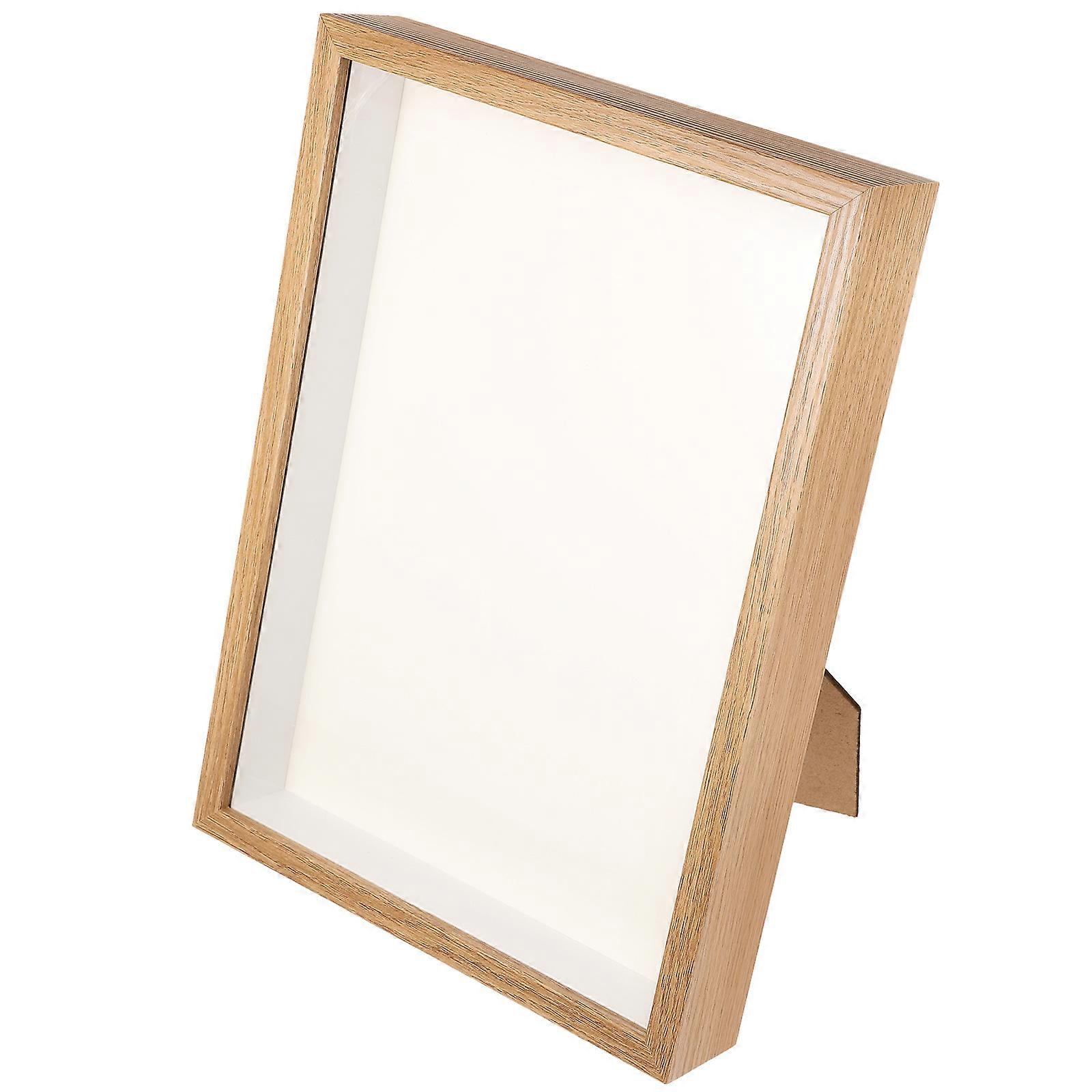 Dried Flower Frames Creative 3D Floating Frame for DIY Use 3Pcs Set