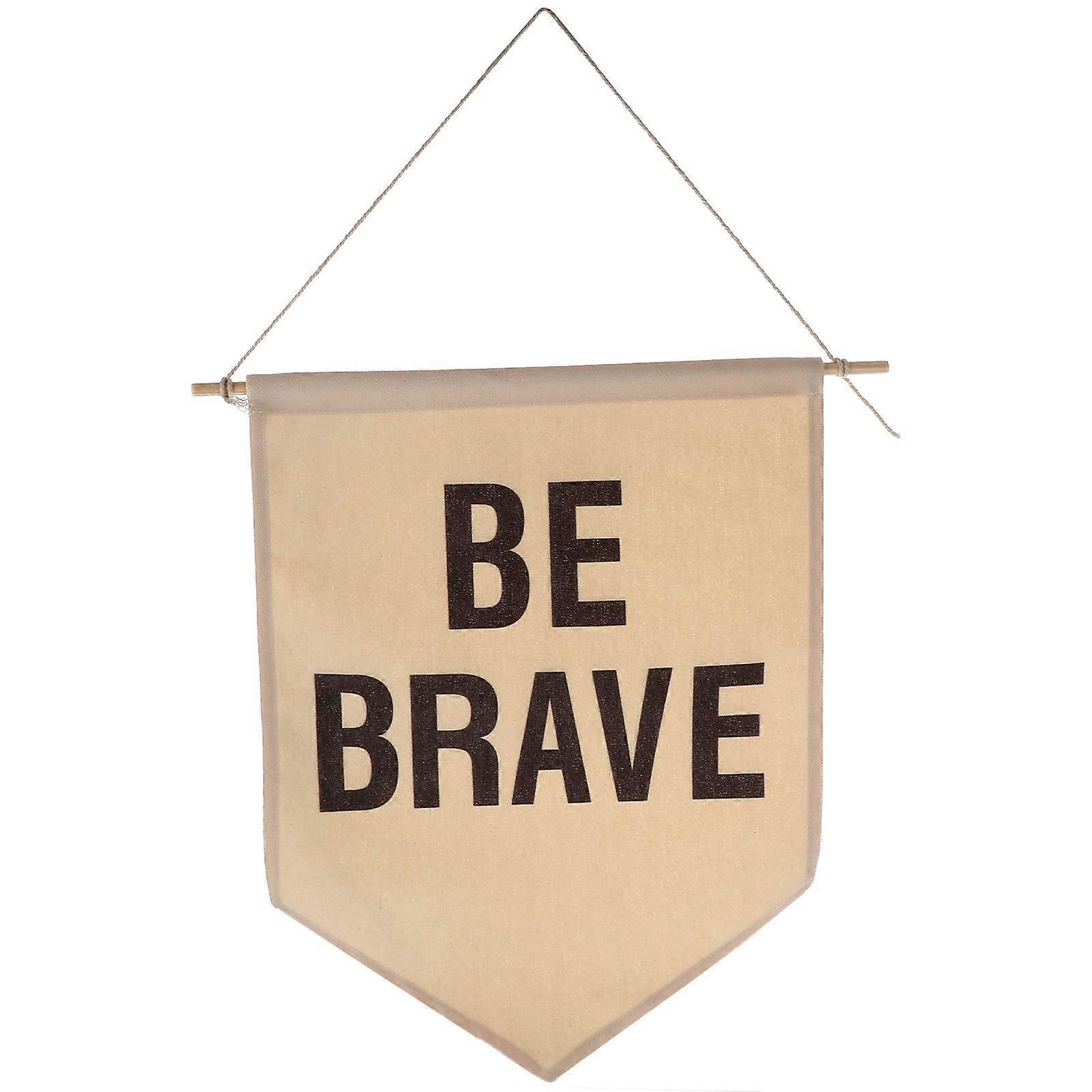 Hanging Badge Banner Pin Display for Badge 3Pcs Assorted Color Flag