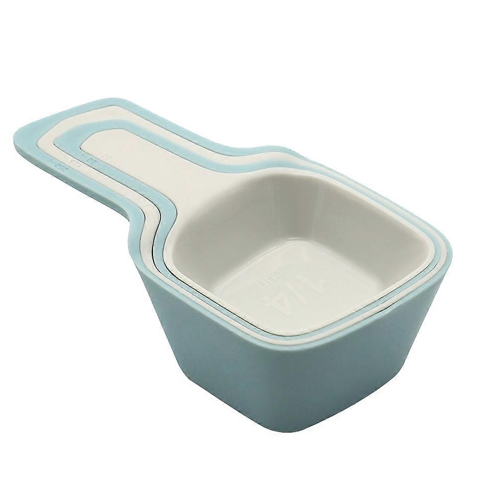 Kitchen Measuring Utensils Measuring Cups Set Cooking Dry Ingredients 4Pcs