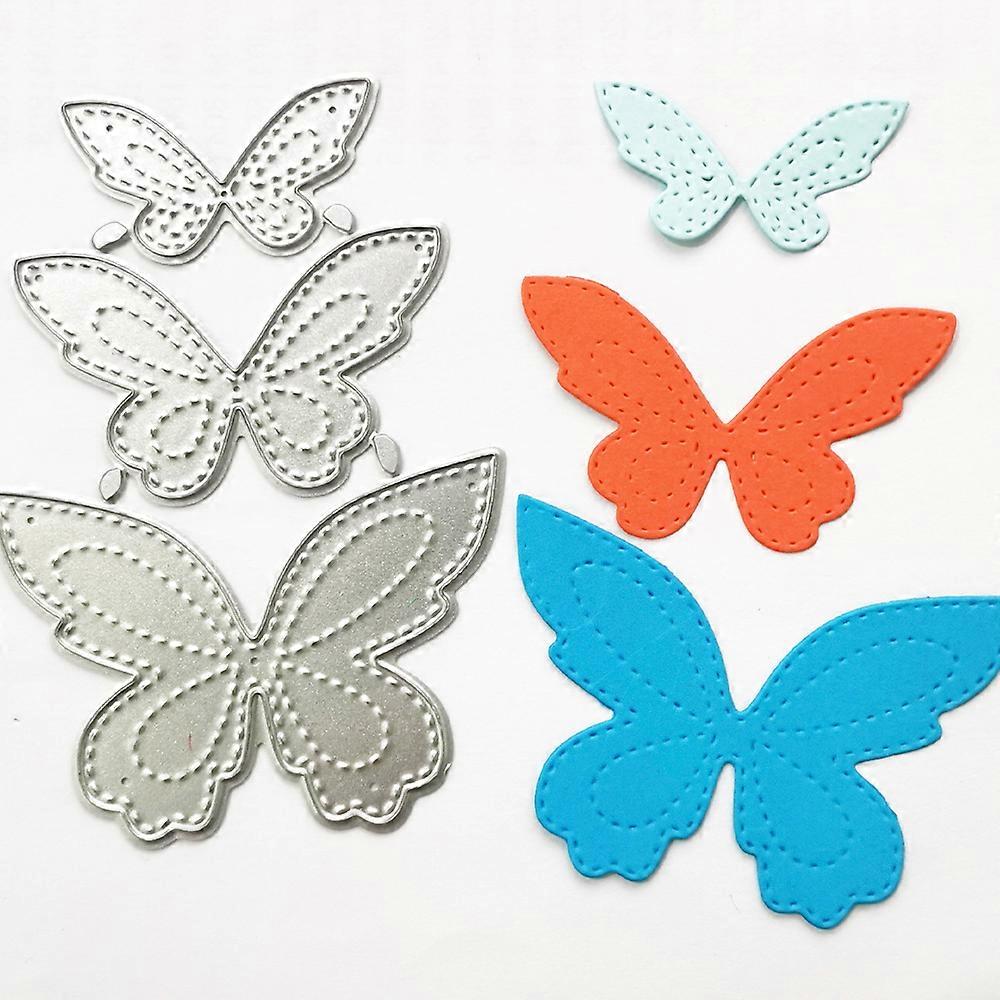 1PC Butterfly Metal Cutting Dies Die-cut Crafts Stencil Tool for DlY Handmade Scrapbook Cards