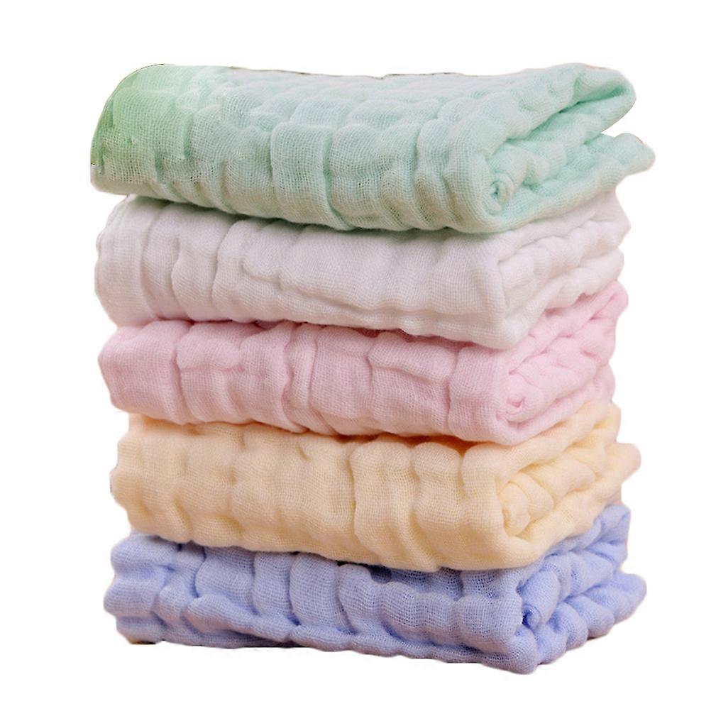 Hand Washcloth Cotton Absorbent for Drawing Moisture 10Pcs Assorted