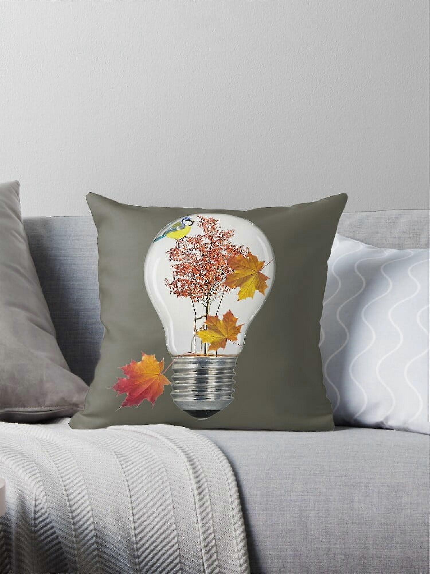 Capas de almofadas decorativas AIVO Fall (outono) Capas de almofada para sofá polegadas dois lados