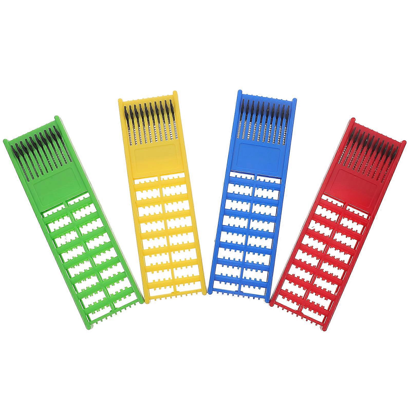 Fishing Organizer ABS Holder for Storing 20Pcs Compact Design