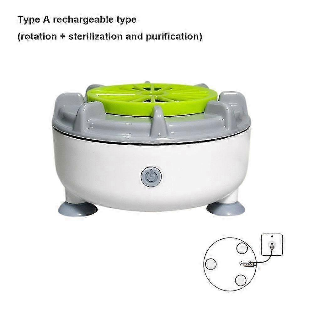 Upgraded Turnaround Fruit and Vegetable Purifier Vegetable Washing Artifact