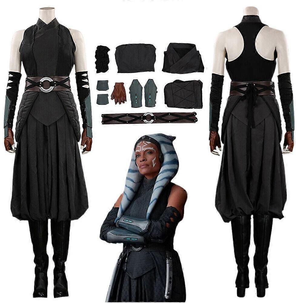 Star Wars Padme Amidala/Ahsoka Tano/Leia/Rey Cosplay Costume Halloween Dress  NEW | Fruugo FI