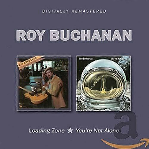Roy Buchanan - Loading Zone / Youre Not Alone [CD]
