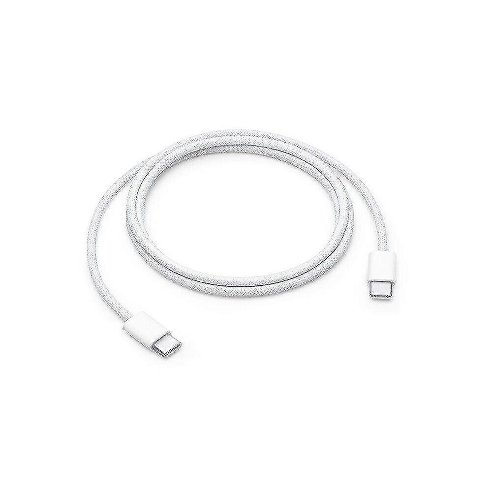 Official 60W USB-C to Woven Braided Data Charge Cable 1m