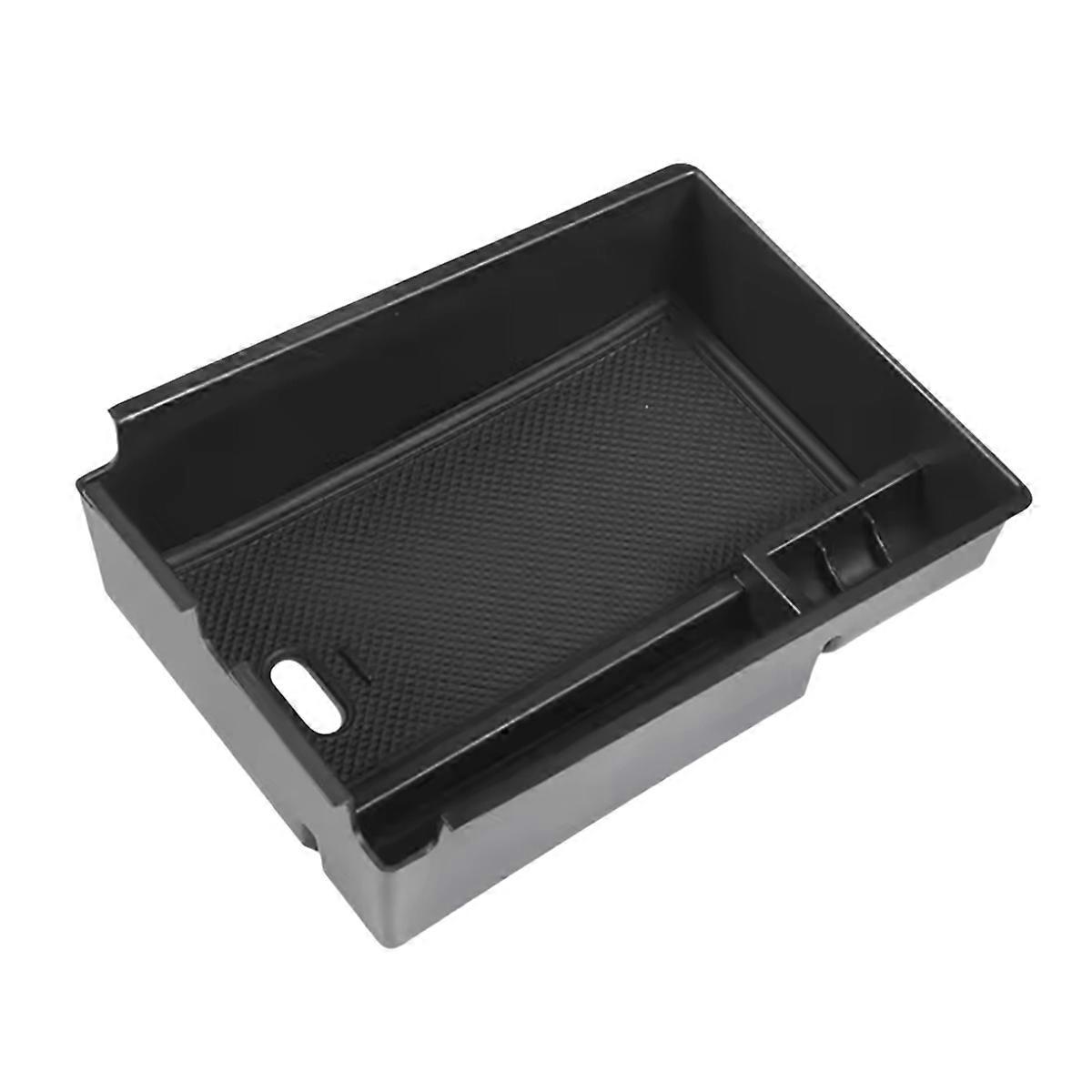Car Armrest Storage Box Organizer Case Tidying Box for LHD