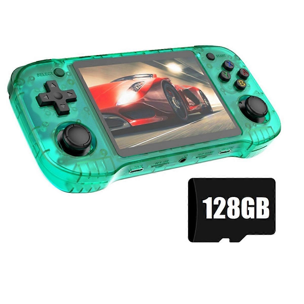 R46H Retro Video Game Console 128G 20000+Games 4.2 Inch Screen B