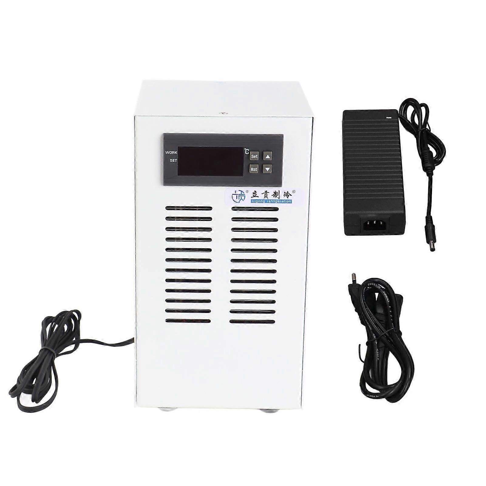 72W Water Chiller Fish Tank Aquarium Cooler 3L/Min 3035dB Low Noise Constant Temperature Cooling System