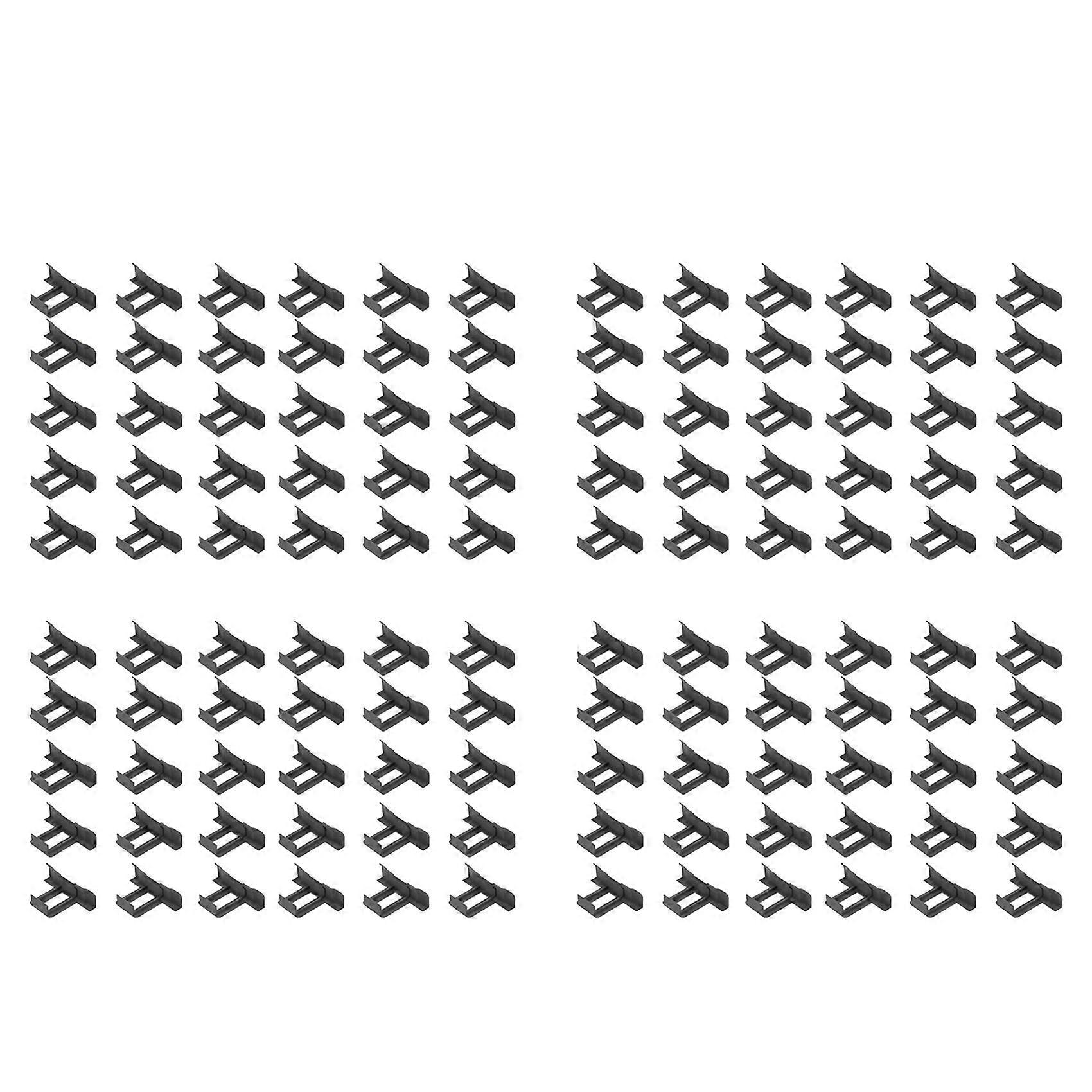 30Pcs Solar Panel Frames Water Drained Clip Thickness 30mm Tool