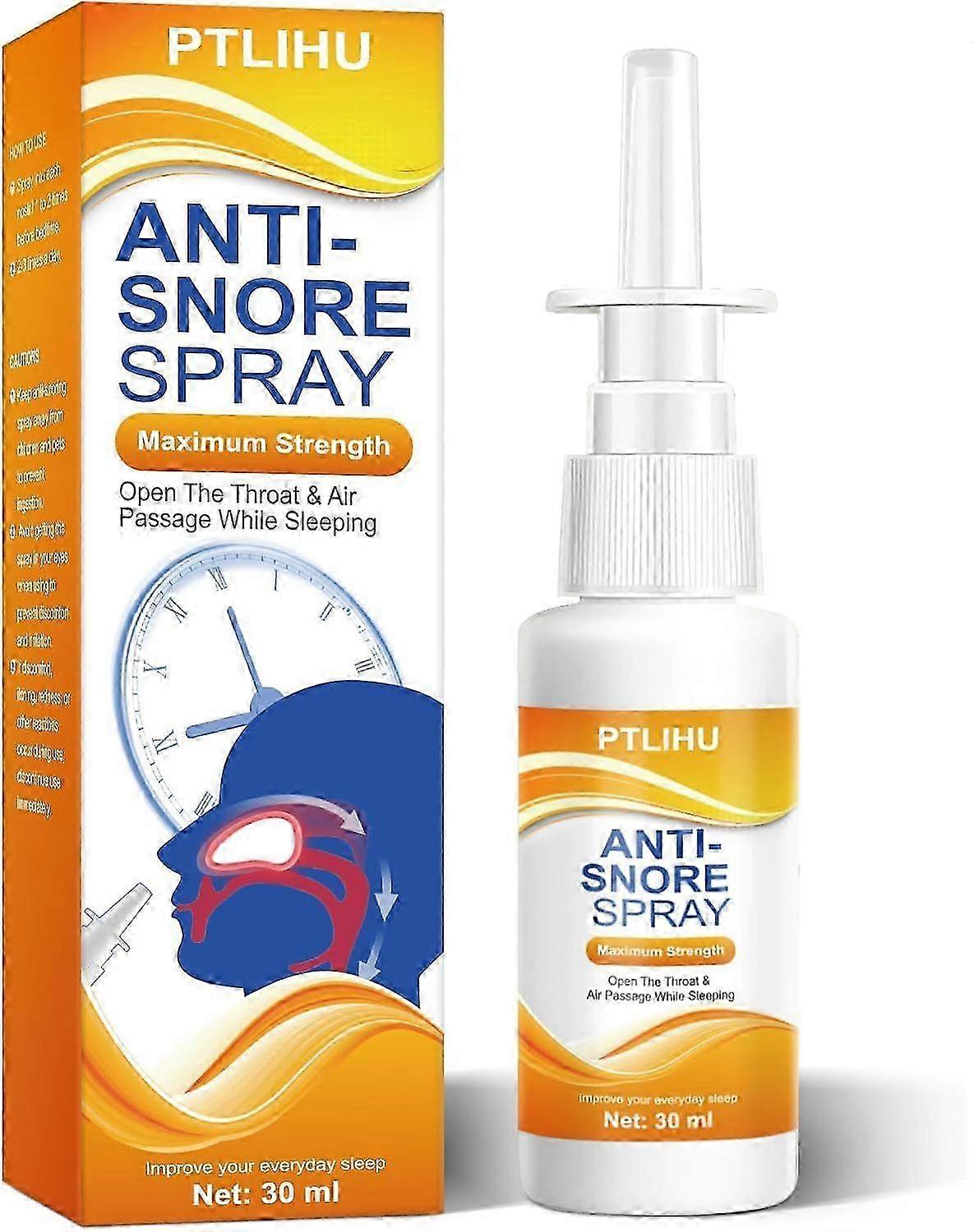 2025 Latest Model Anti Snoring Devices, Anti Snoring Spray, Snoring Solution To
