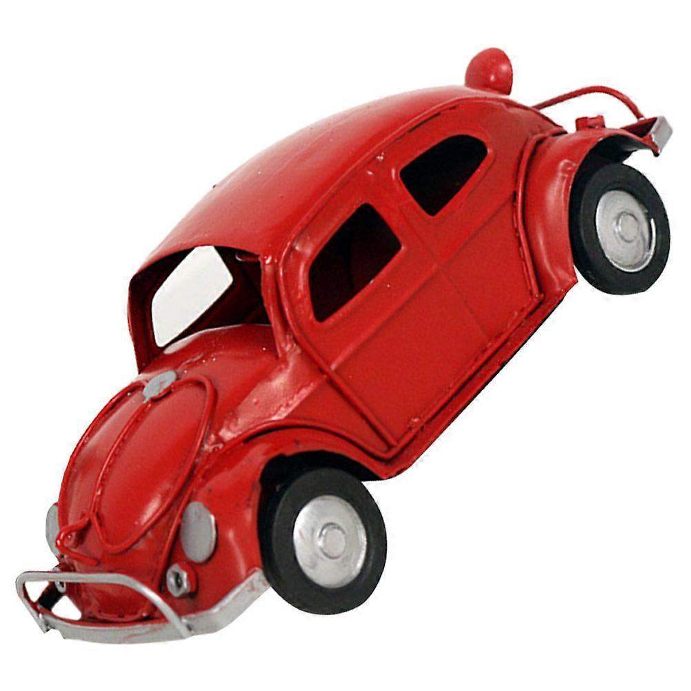 Red Car Model for Decoration 3Sets of Table Car Xmas Tree Decorations