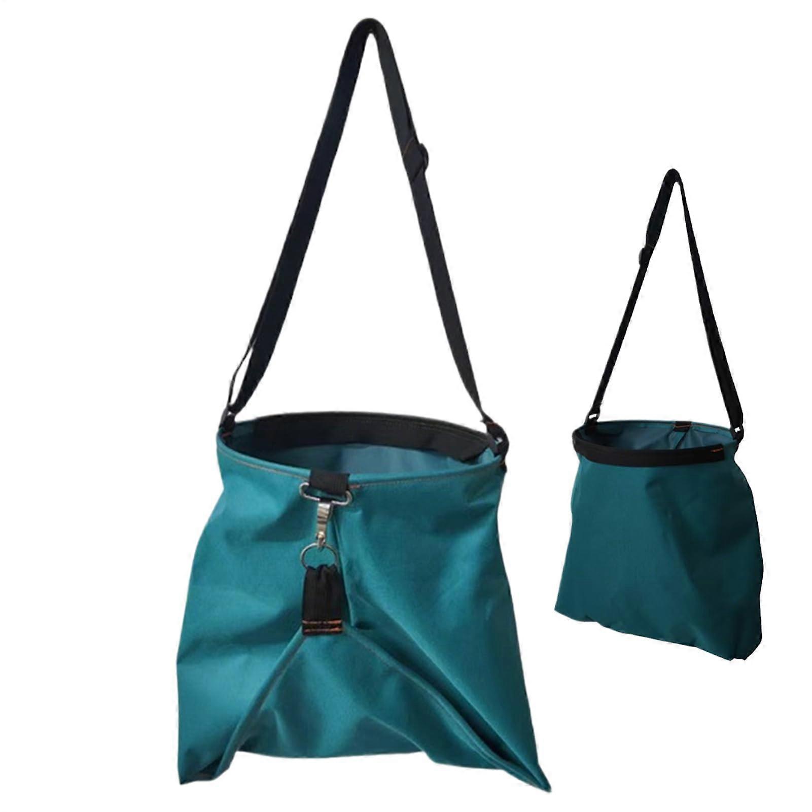 Harvesting Apron With QuickRelease Pockets Berry Picking Helper Bag For Florist, Fruit Harvest And Garden Weeding