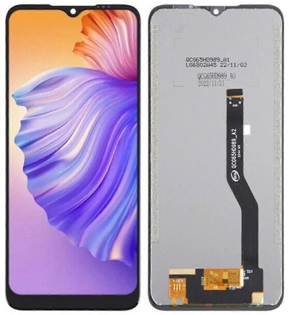 LCD Display Touch Screen Digitizer Full Assembly Replacement For Doogee N50 Pro