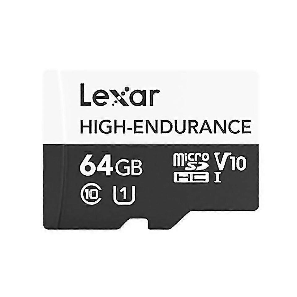 For Lexar Lsdm10 Security Surveillance Camera Dash Cam Memory Card Capacity