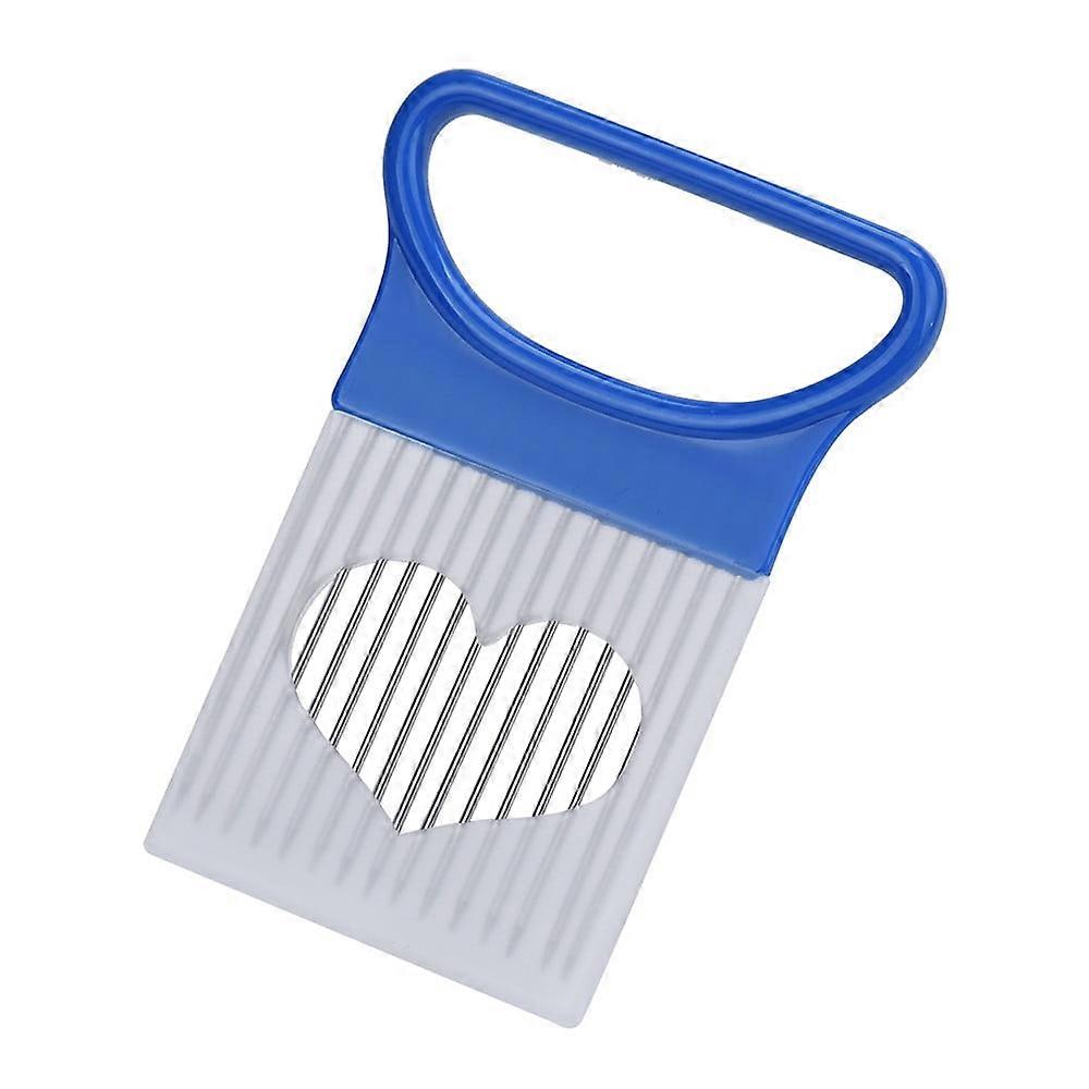 WRXMIJNHGSA Clearance Tomato Onion Vegetables Slicer Cutting Aid Holder Guide Slicing Cutter Safe Fork
