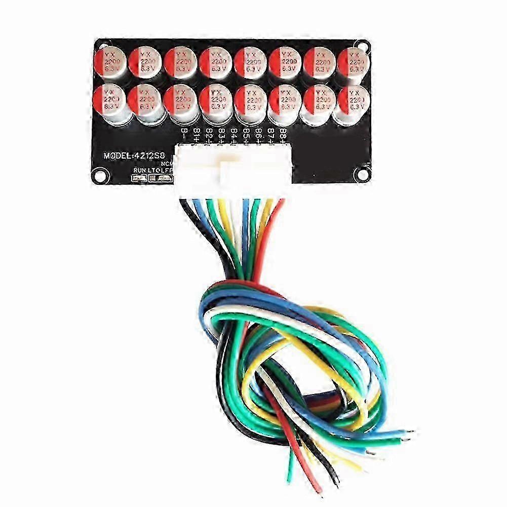 8S 3A Active Equalizer Balancer 6S 7S Lifepo4 Shell Without Shell 25-26