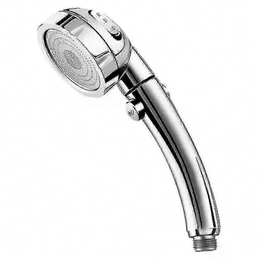High Pressure Handheld Shower Head with 3 Modes, On/Off Switch, Water Saving, and Hose SZRH A-F