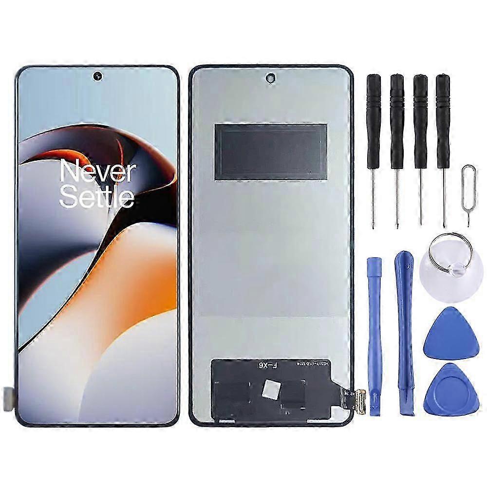 Für OnePlus 11R TFT-LCD-Bildschirm mit Digitizer Vollmontage, der die Fingerabdruckidentifikation nicht unterstützt