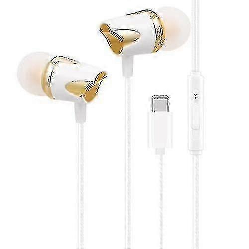 Miniowl-portable Usb Type-c Wired In-ear Earphone With Mic