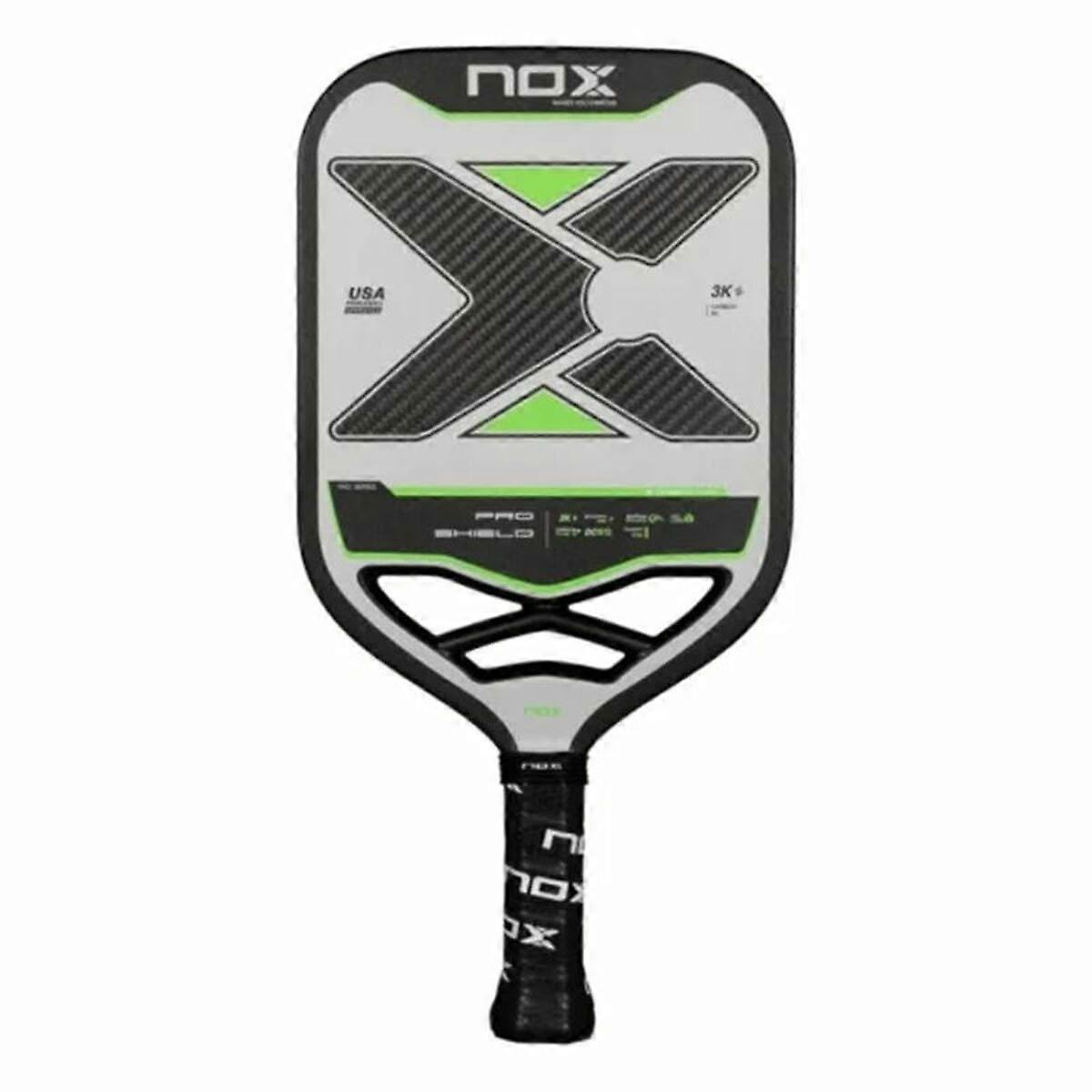 Pickleball Paddle Nox Nox Pro Shield Black Carbon fibre