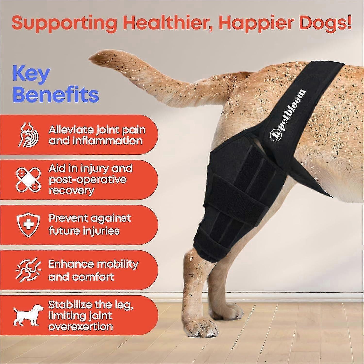 دعامة ركبة لتمزق الرباط الصليبي الأمامي ، وخلل التنسج الوركي ، وتخفيف آلام التهاب المفاصل ، وهشاشة العظام ، وإصابات الأربطة ، ودعم النيوبرين القابل للتعديل للأمام أو العنق