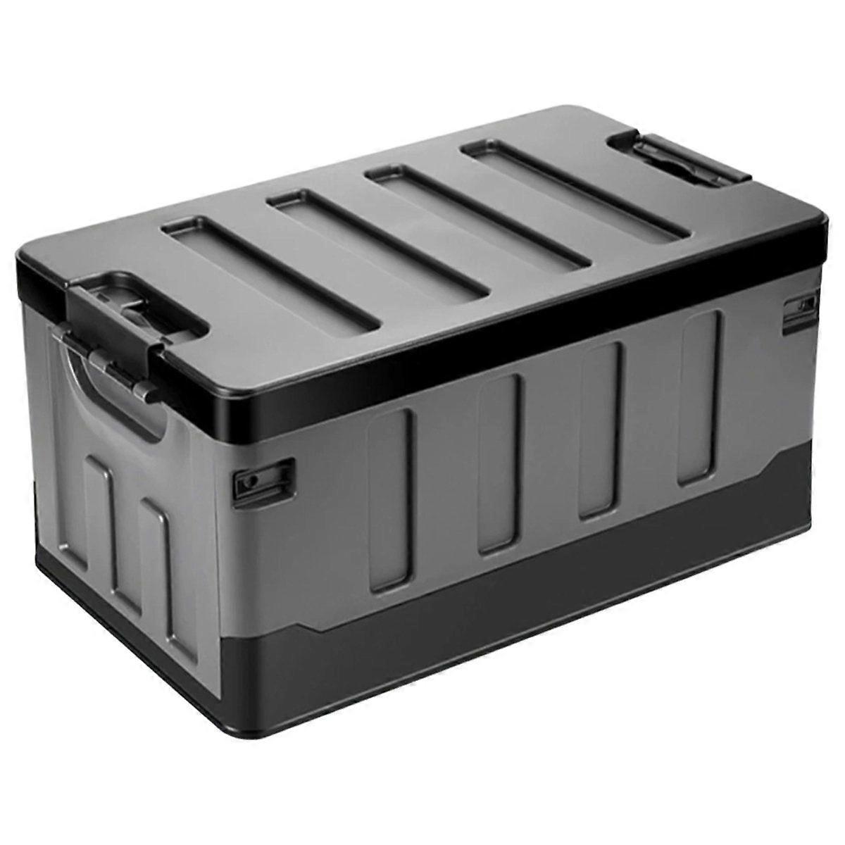 Large Camping Storage Box Extra Car Trunk Box Portable Waterproof Large Car Seat Storage Case Foldi