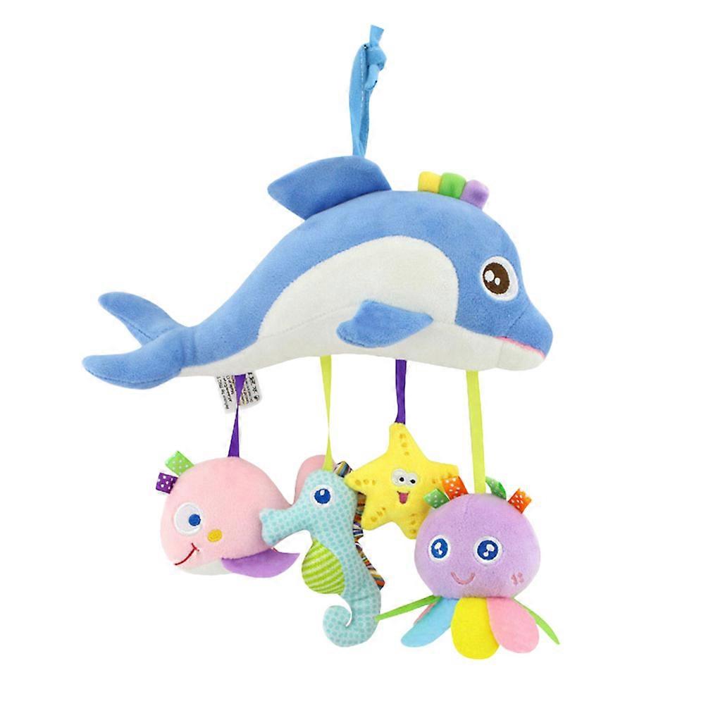 Hanging Toy Sea Animal Plush Toy for Use 1Pcs Dolphin Plush