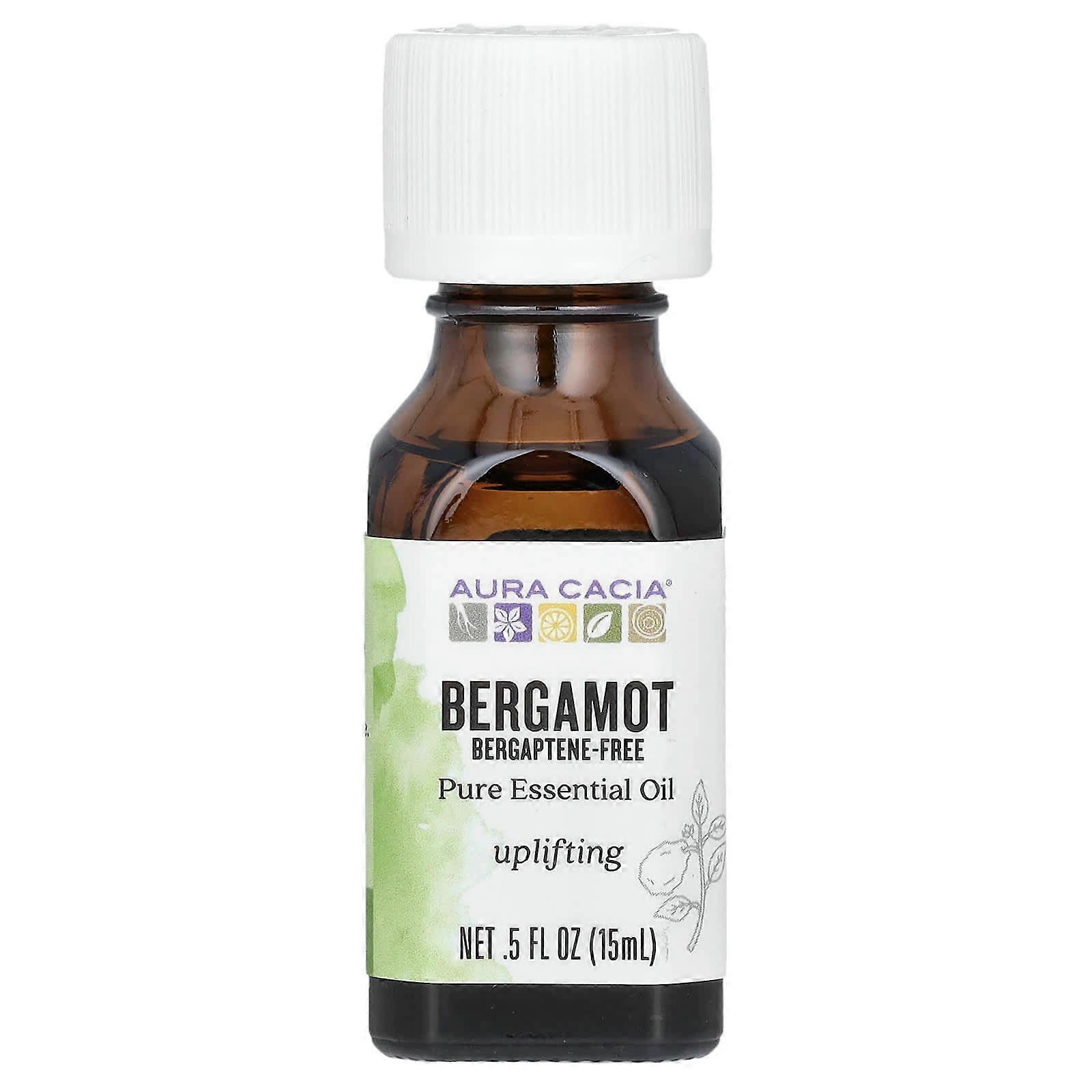 Pure Essential Oil, Bergamot, 0.5 fl oz (15 ml)