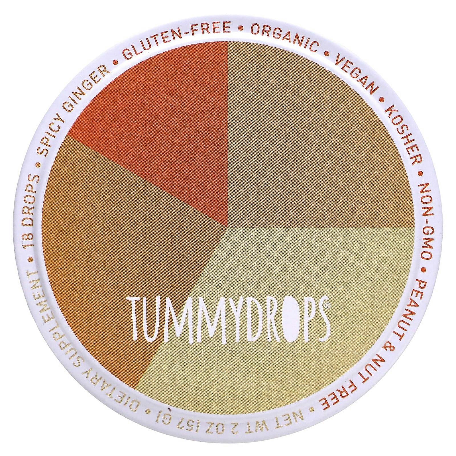 Spicy Ginger, 18 Drops