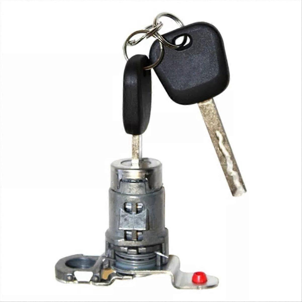 Left Front Door Lock Cylinder With 2 Keys 13590041 For 