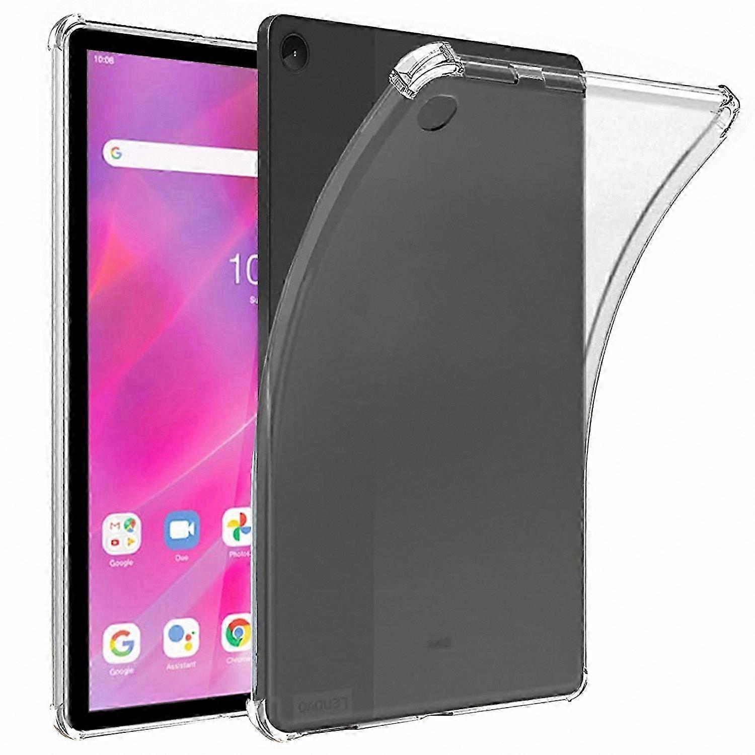 Shockproof TPU Cover for 10-Inch Tablets, Reinforced Corners, Transparent Design, Durable Protection for M10 Series