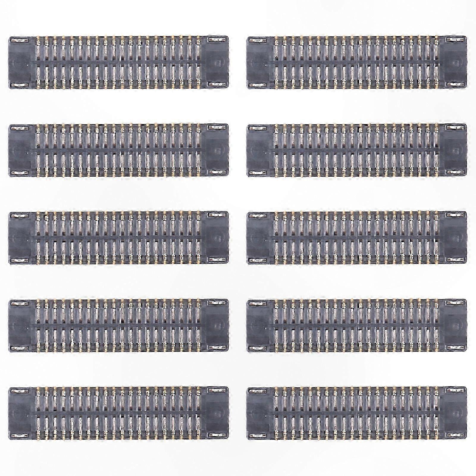 10-Pack FPC Connectors for LCD Displays and Motherboards